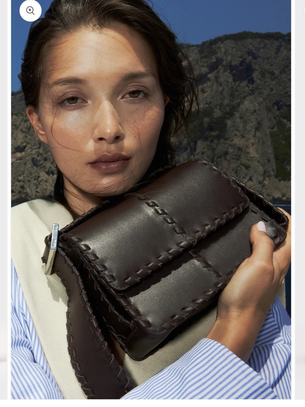 Tae Park Souvenir Bag Chocolate